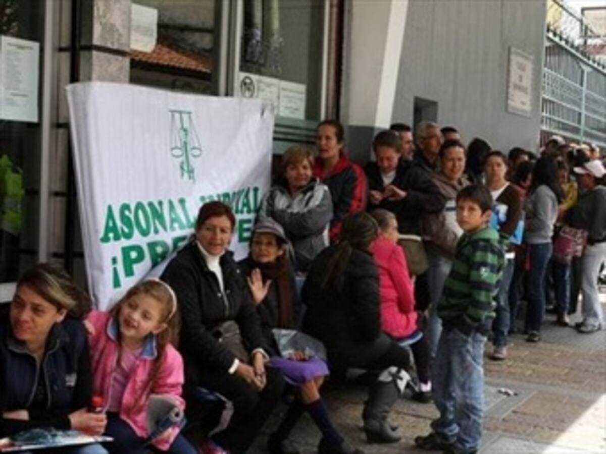 No hubo acuerdo en última reunión del año para levantar el paro judicial