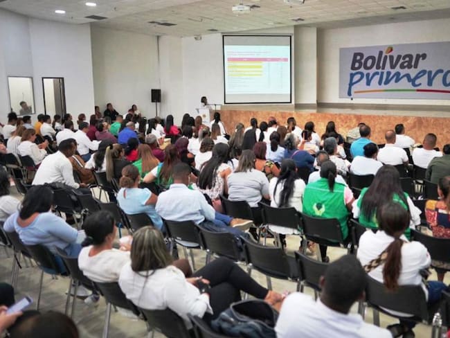 Lleno total en Mesas Sectoriales de Plan de Desarrollo de Bolívar
