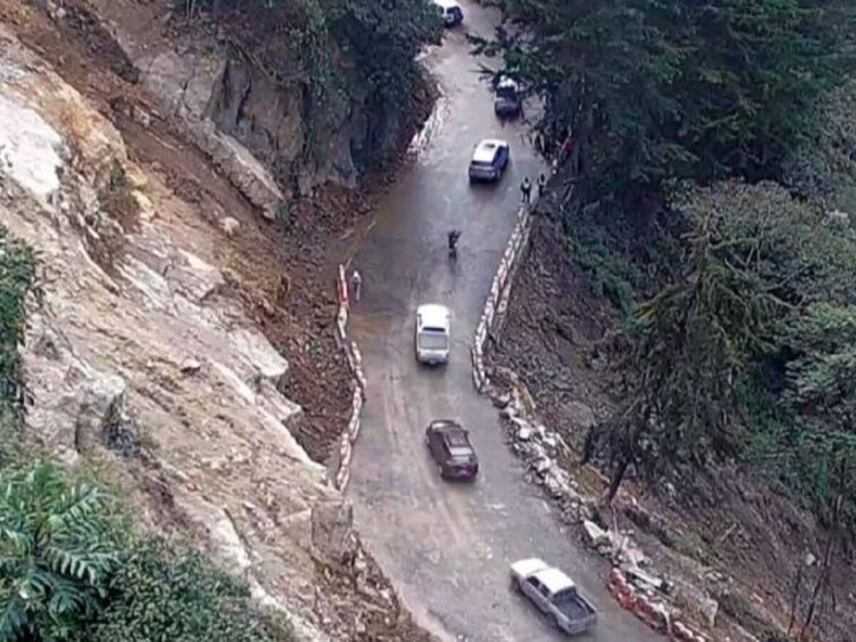 Fue habilitada la vía a La Línea luego de 15 horas de cierre