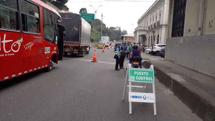 Daniel Jaime Castaño, secretario de tránsito de Armenia