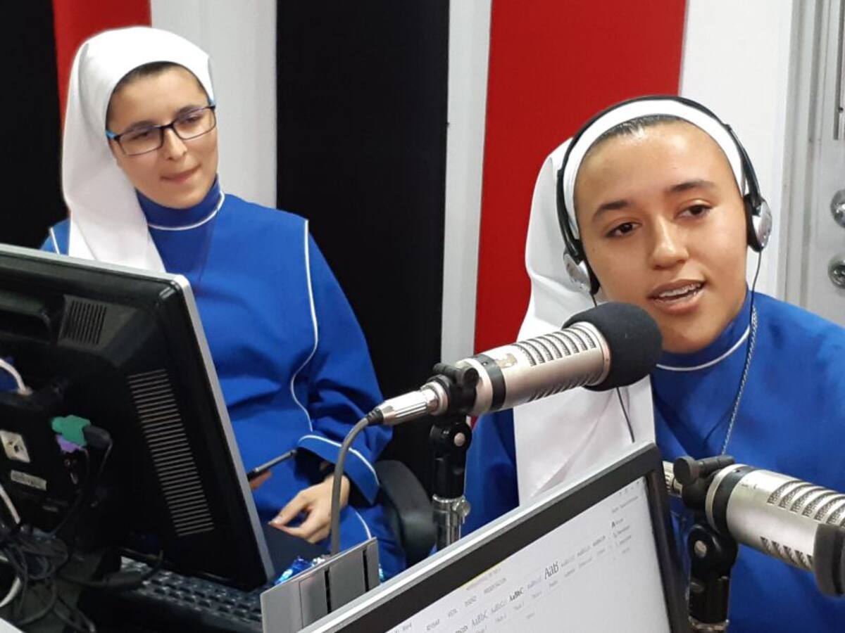 La religiosa que sueña con cantarle a la Virgen en un Festival Vallenato