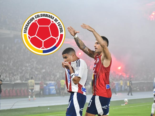 José Enamorado, extremo del Junior de Barranquilla / Colprensa.