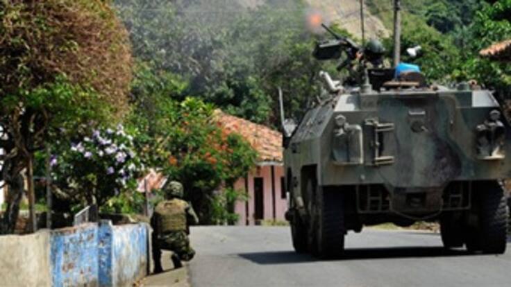 Arremetida de las Farc en Cauca. Hay combates en Toribío
