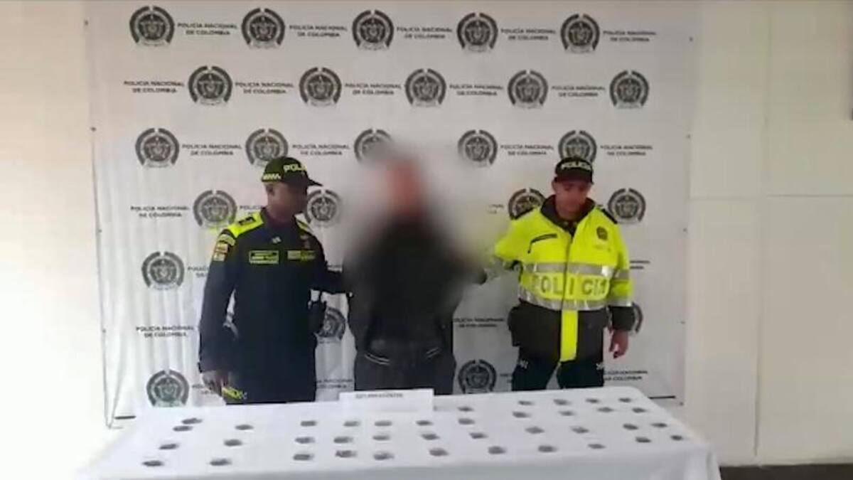 Capturan a un hombre que se dedicaba a vender drogas a menores en Ciudad Bolívar