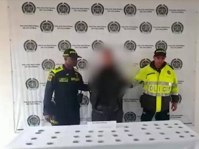 Capturan a un hombre que se dedicaba a vender drogas a menores en Ciudad Bolívar