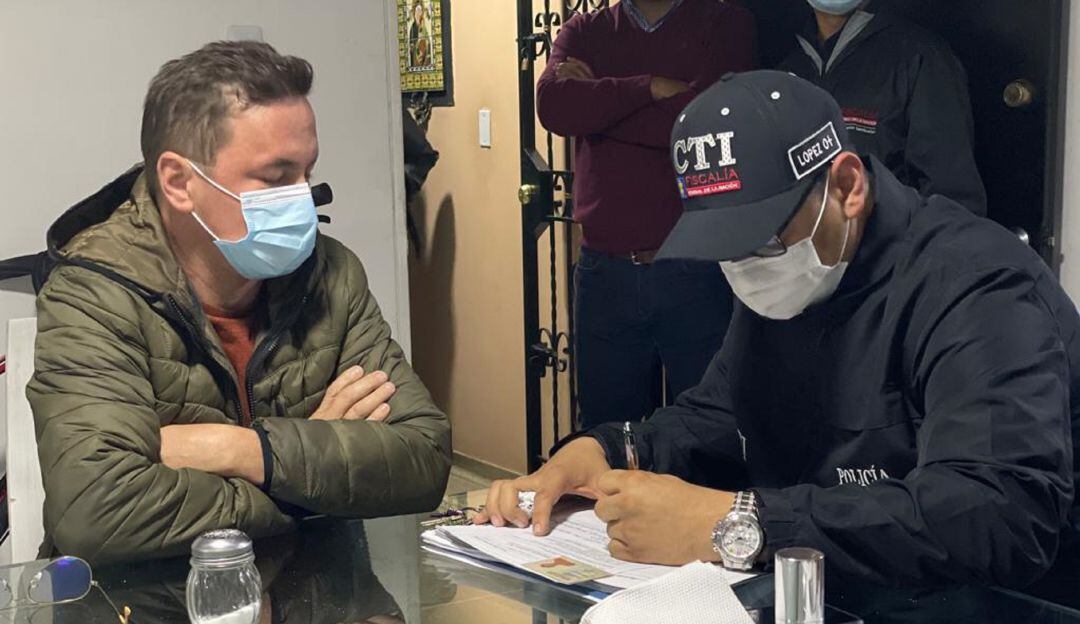 Yhonier Leal, el confeso asesino de su mamá y su hermano el estilista Mauricio Leal