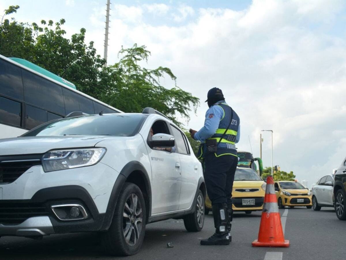 Desde este lunes nueva rotación del pico y placa para particulares y motos en Cartagena