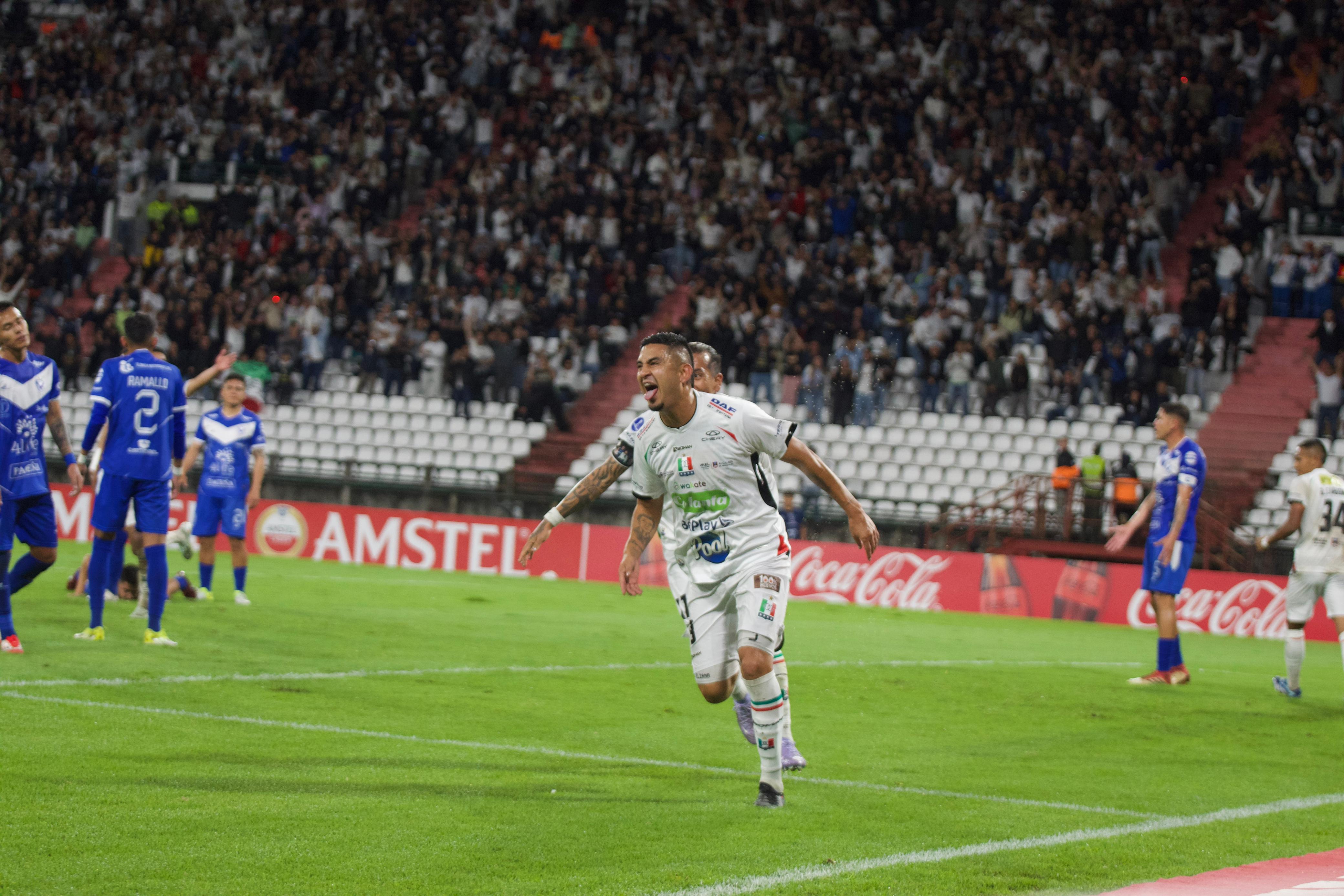 Once Caldas vs CV San José - fecha 5 - Copa Sudamericana. Foto: Santiago Álvarez/Colprensa.