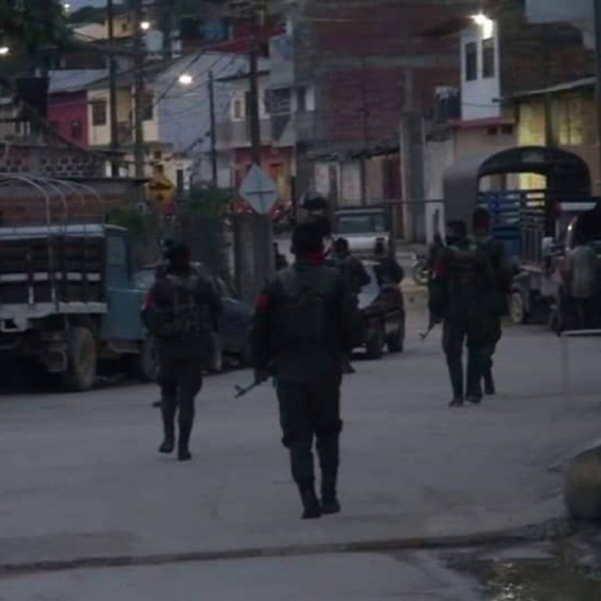 Asombro producen patrullajes del ELN en Convención