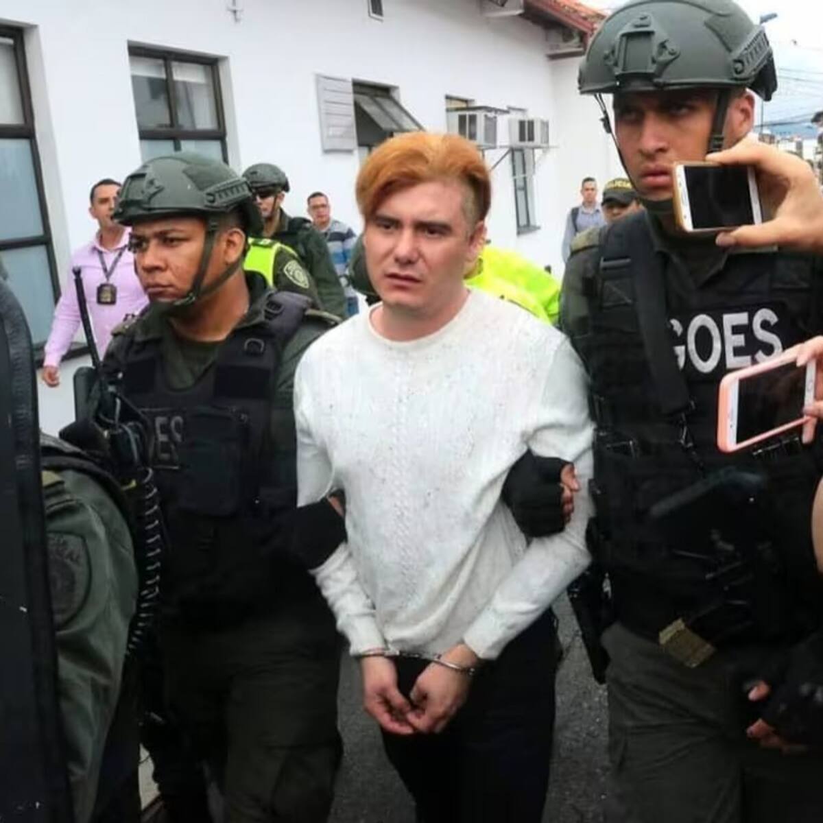 “Pichi” está pagando una condena de 90 meses de prisión