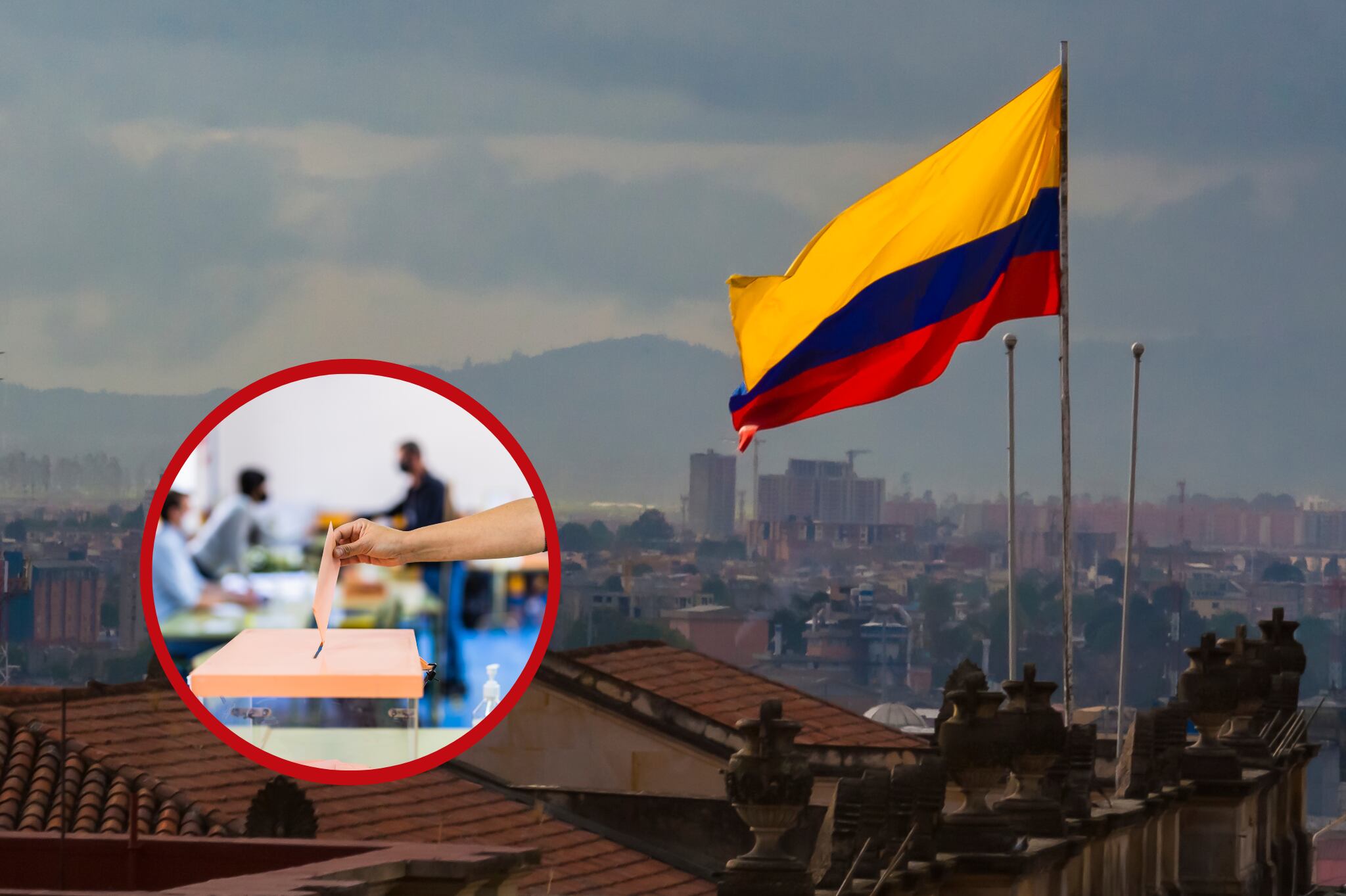 Bandera de Colombia / Getty
