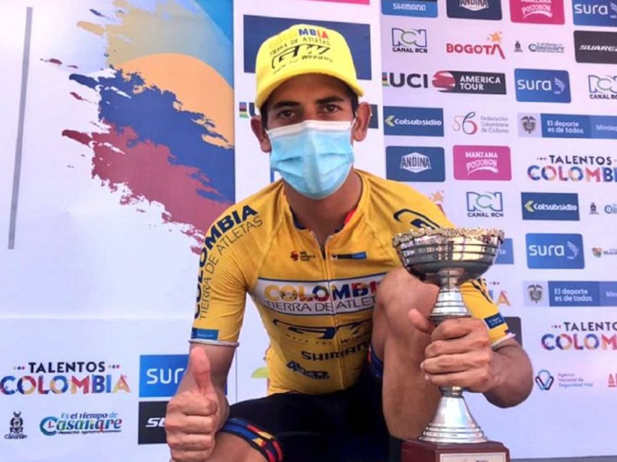 Nelson Soto se impone en la primera etapa de la Vuelta a Colombia