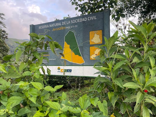 El departamento del Huila cuenta con 162 reservas distribuidas en 25 municipios. Foto CAM