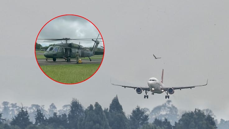 Denuncian penalmente a pilotos del helicóptero militar que cruzó pista de El Dorado sin autorización