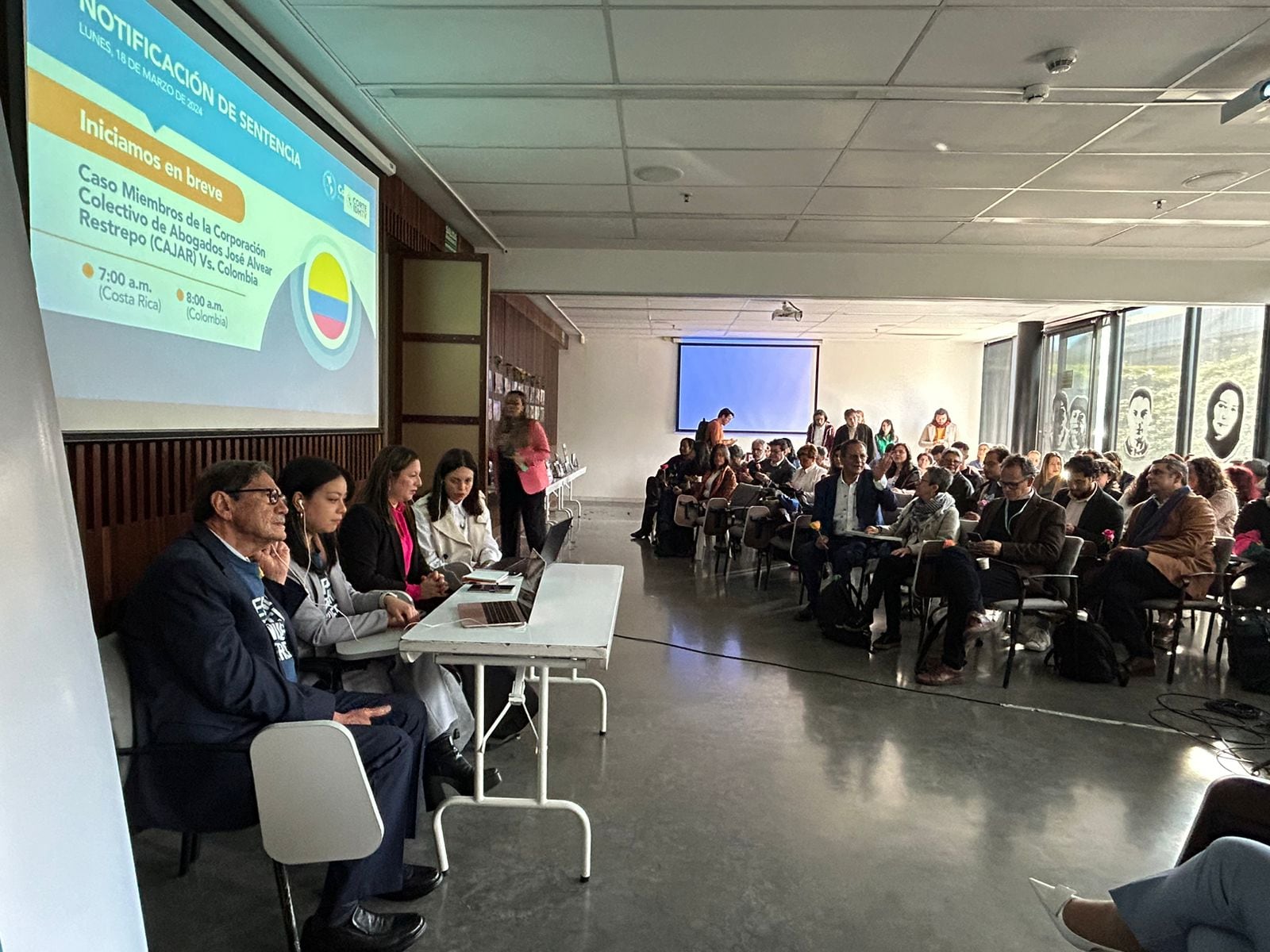 Estado colombiano condenado por persecución al Colectivo de Abogados José Alvear Restrepo