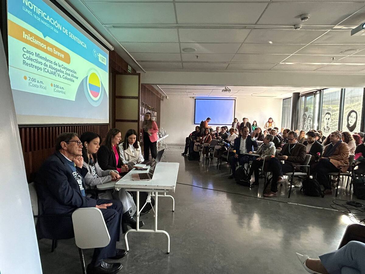 A 2 años de la condena, Estado incumple 80% de sentencia CIDH en caso Colectivo José Alvear Restrepo