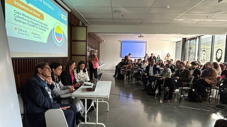 A 2 años de la condena, Estado incumple 80% de sentencia CIDH en caso Colectivo José Alvear Restrepo