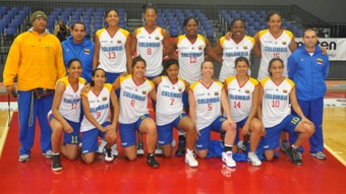 Colombia debuta ante Venezuela en Suramericano Femenino de Baloncesto en Santiago