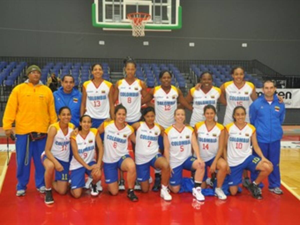 Colombia debuta ante Venezuela en Suramericano Femenino de Baloncesto en Santiago