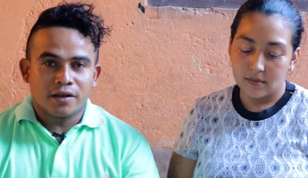 El soldao Ricardo asegura que está desempleado y sin condiciones físicas para conseguir empleo. 