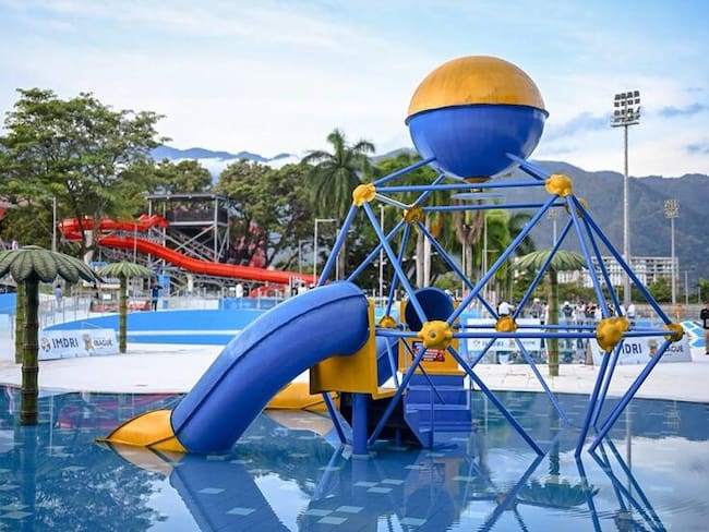 Así quedaron las tarifas del Complejo Acuático Recreativo del Parque Deportivo en Ibagué