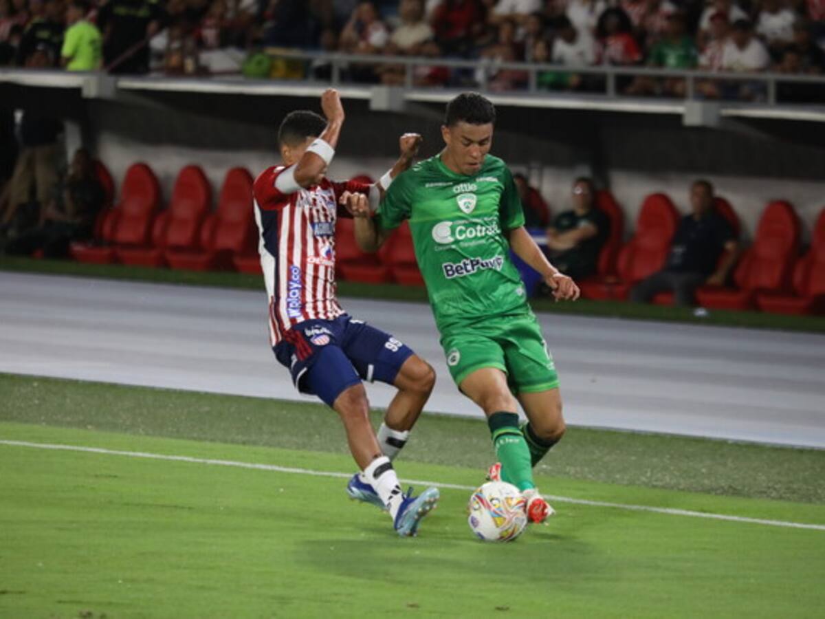 Johan Rojas enaltece a La Equidad: “No somos un equipo chico, sino de soñadores”