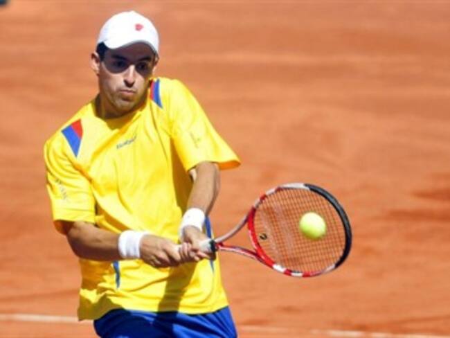 Santiago Giraldo pierde cinco casilla en el listado de la ATP
