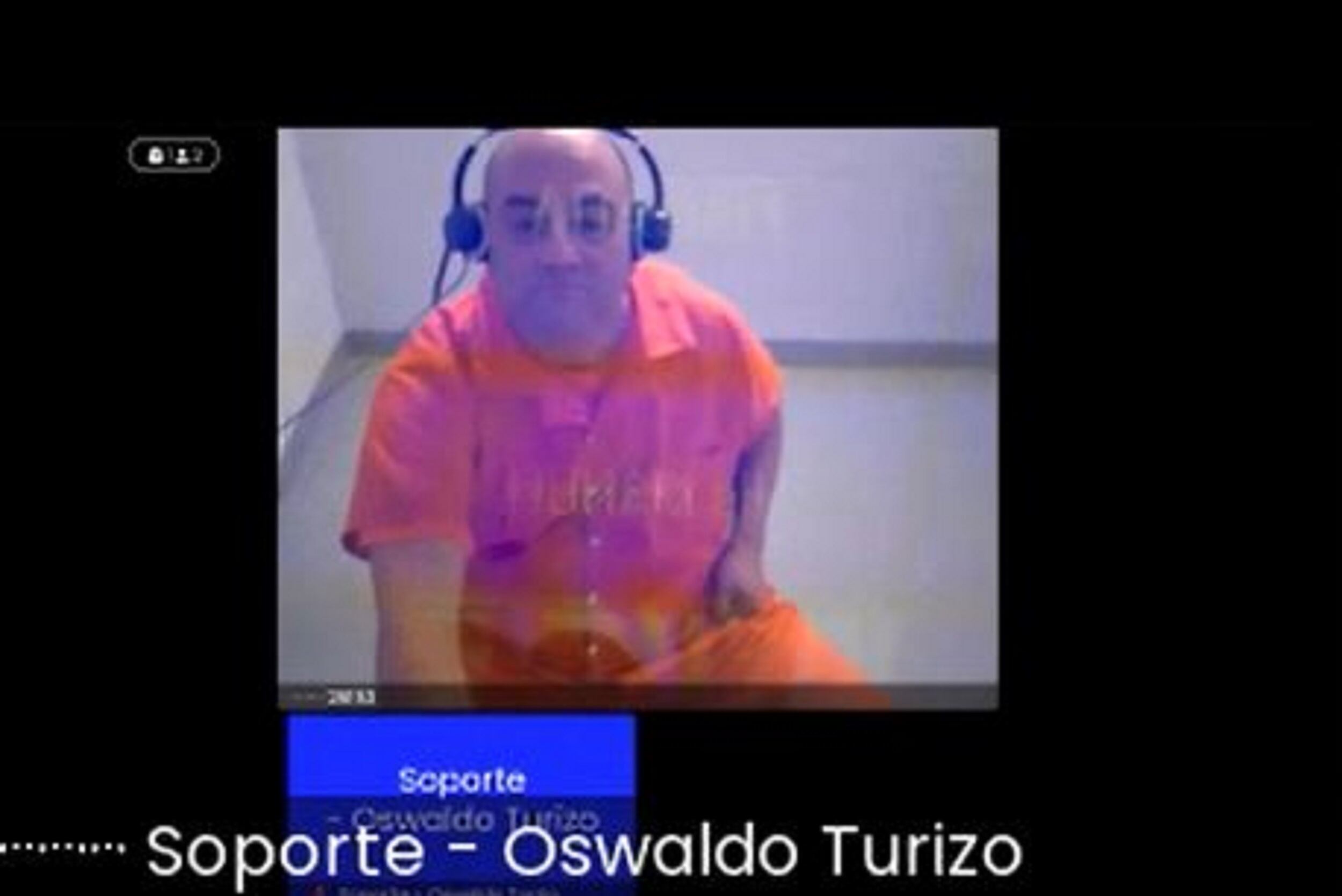 Desde Estados Unidos, el exjefe del ‘Clan del Golfo’ Dairo Antonio Úsuga David, alias ‘Otoniel’ comparece por sus crímenes en Colombia