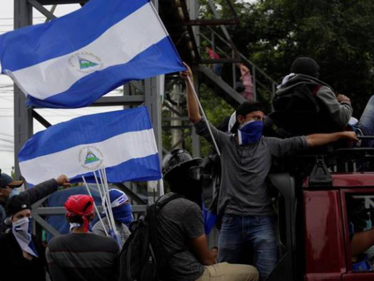 Colombia reitera su llamado para que cese la “represión” en Nicaragua