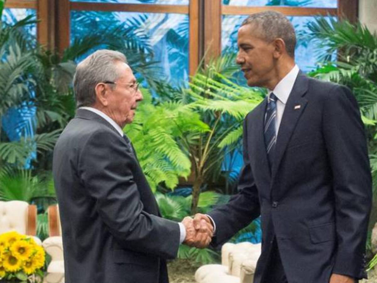 Presidente de Cuba pidió a Obama levantar el bloqueo que pesa contra su país