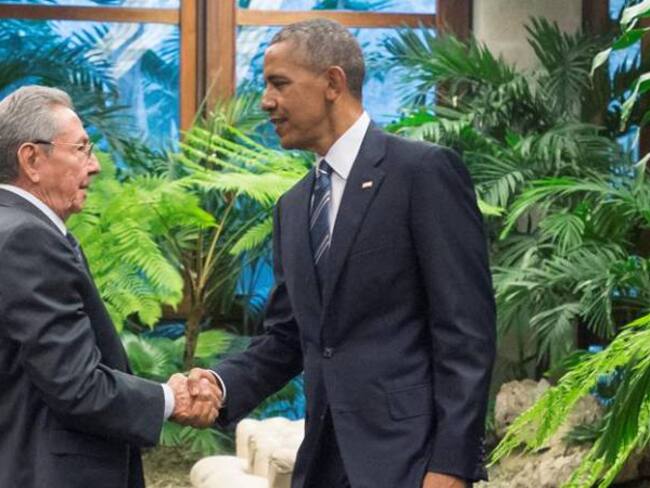 Presidente de Cuba pidió a Obama levantar el bloqueo que pesa contra su país