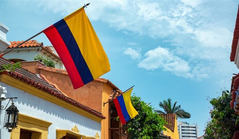 En Colombia se celebra el bicentenario de la independencia. Foto: Getty Images