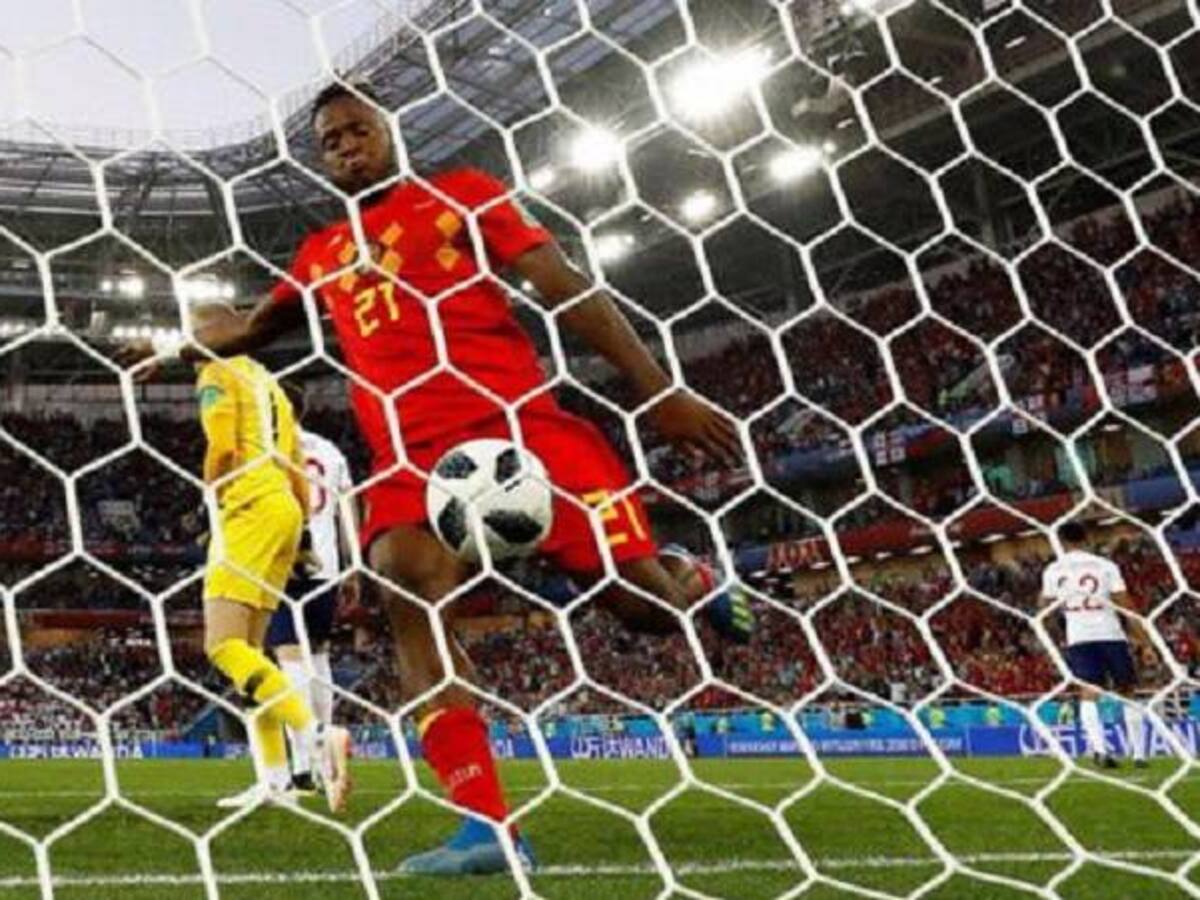 Jugador belga protagonista del blooper del Mundial