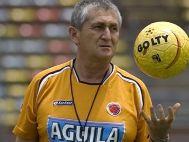 Eduardo Lara, técnico de la seleccion Colombia Sub 20, convocará a Fabián Castillo