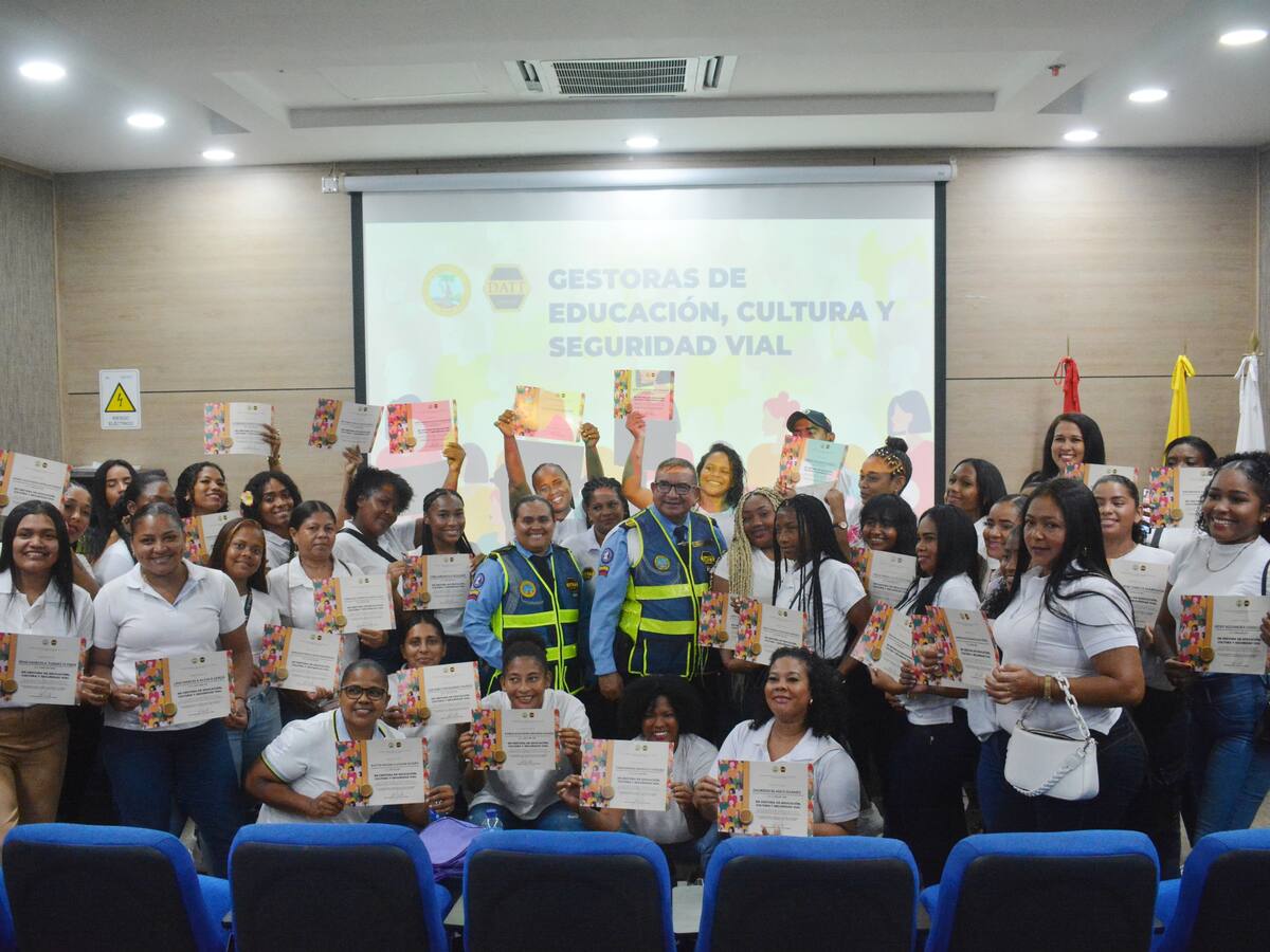 Cartagena cuenta con 39 gestoras en Educación, Cultura y Seguridad Vial