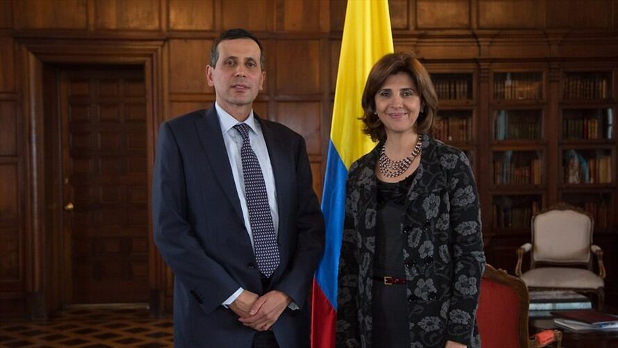 Canciller Holguín pide renuncia del vicecanciller Echeverry. Foto: Colprensa