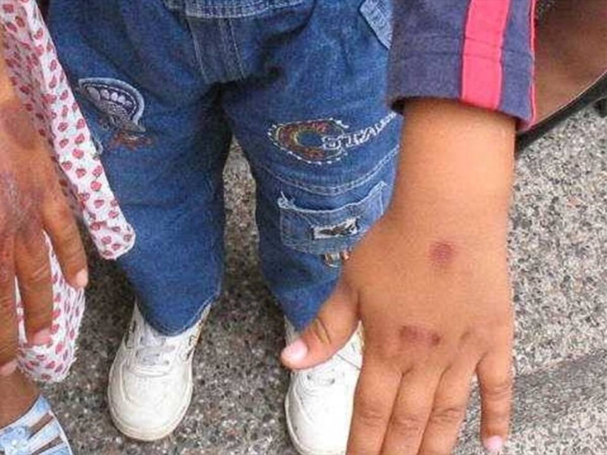 Envían a la cárcel a mujer que maltrató a su hijo de 2 años en Buenaventura