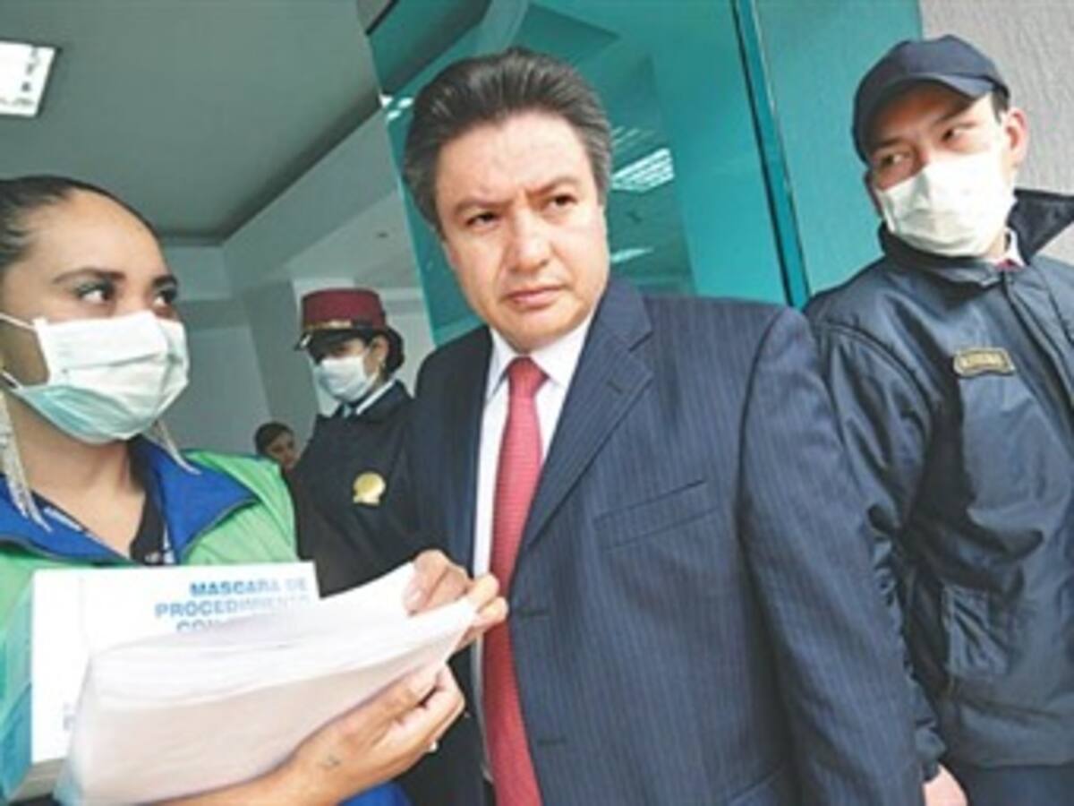 Se disparan las enfermedades respiratorias en Bogotá por intensas lluvias