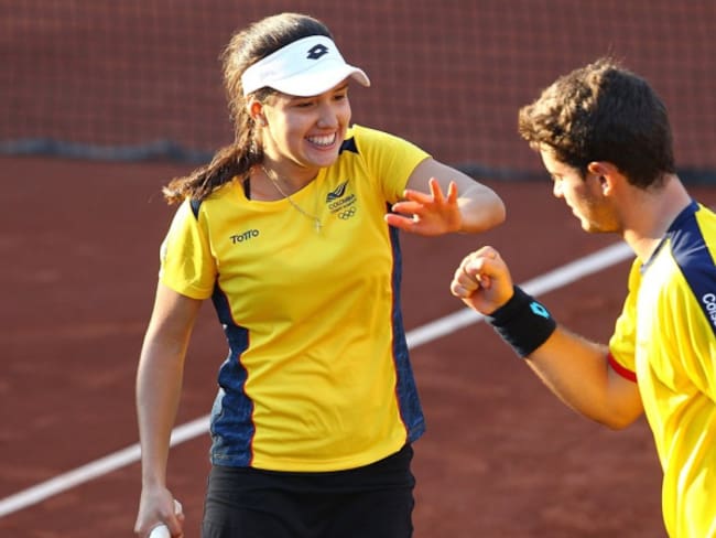 Nicolás Mejía y Camila Osorio, por el oro en los Olímpicos de la Juventud