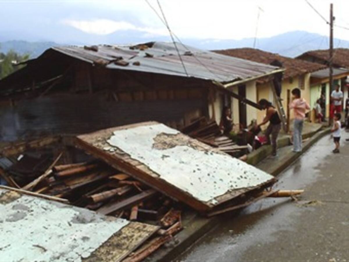 Fuertes vientos provocan emergencia en Sincelejo