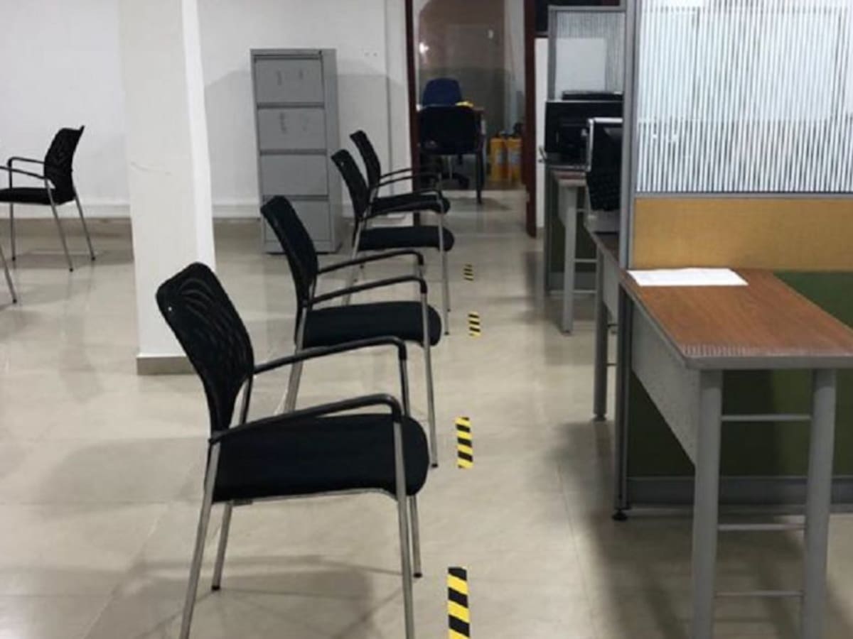 Personería de Cartagena inaugura nueva sede en el barrio España