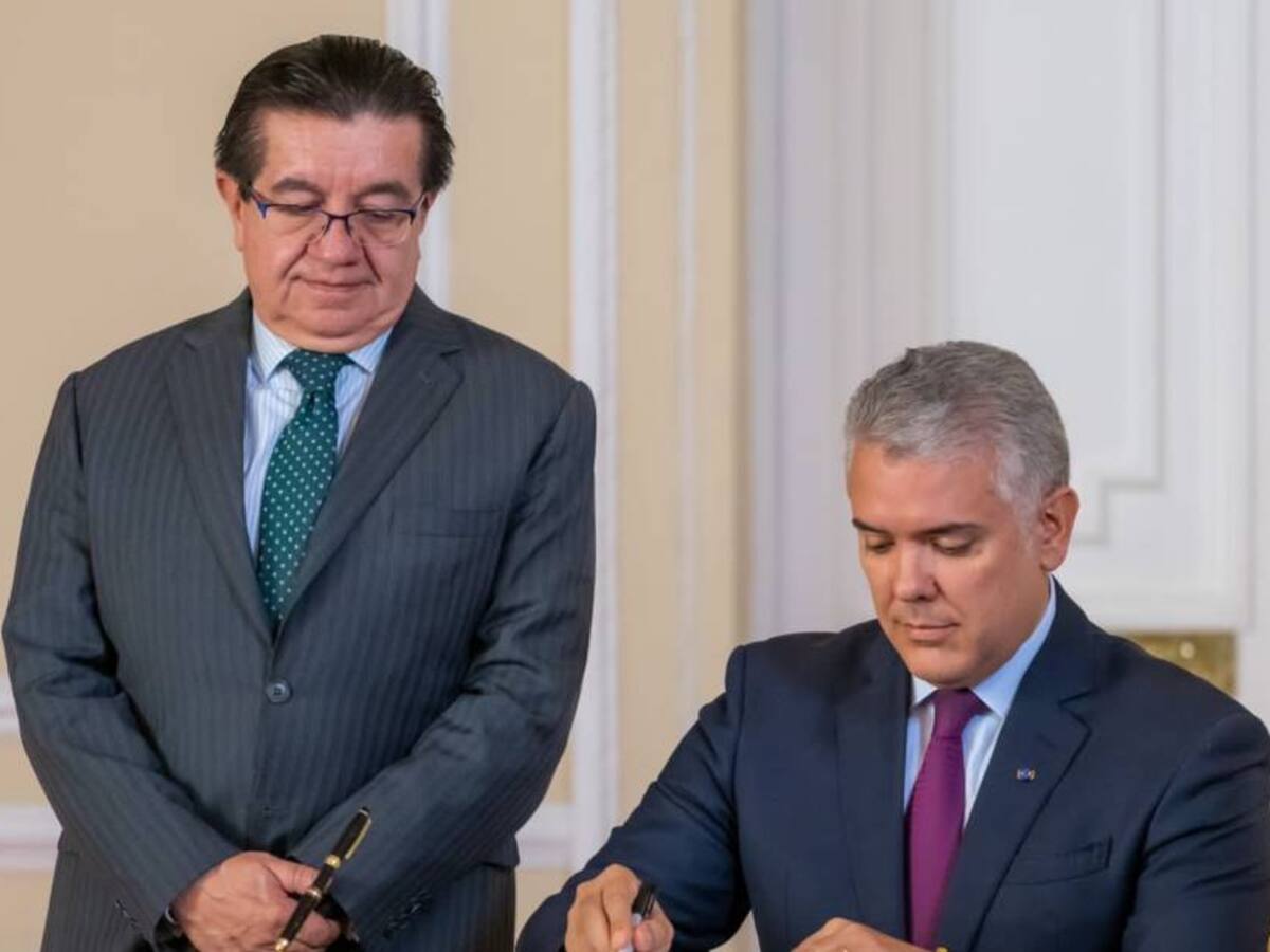 En América Latina hay un brotecito de contagios y Colombia no es la excepción: Duque