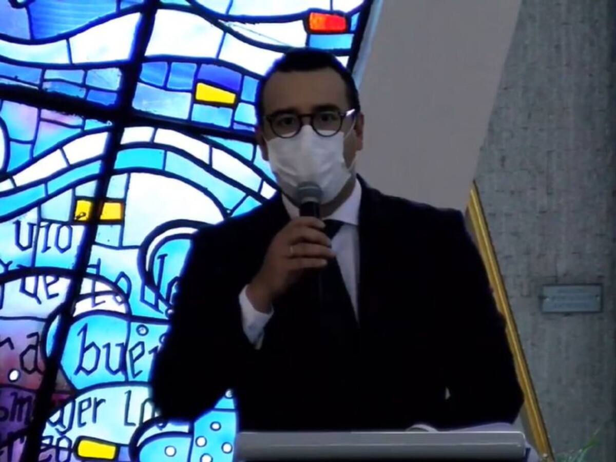 "Es la batalla más difícil de mi padre": hijo de Carlos Holmes Trujillo