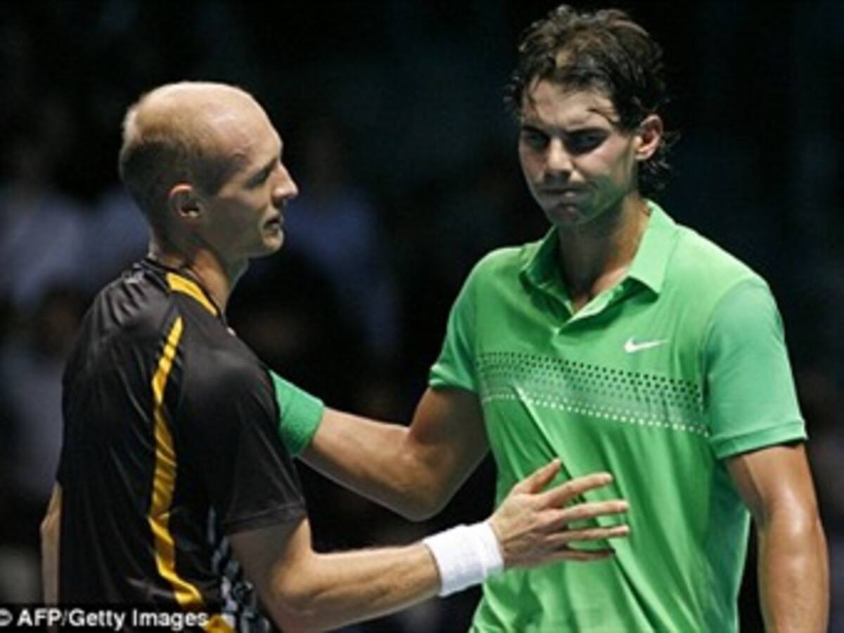 Nadal, Federer, Davydenko y Tsonga son semifinalistas en el Abierto de Doha