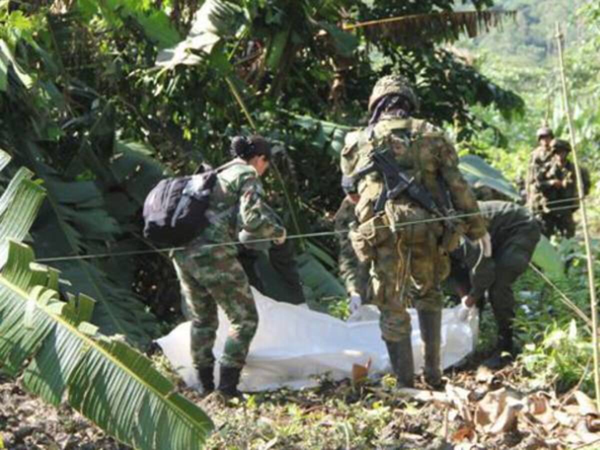 Dos militares muertos y uno herido dejan acciones violentas en Norte de Santander