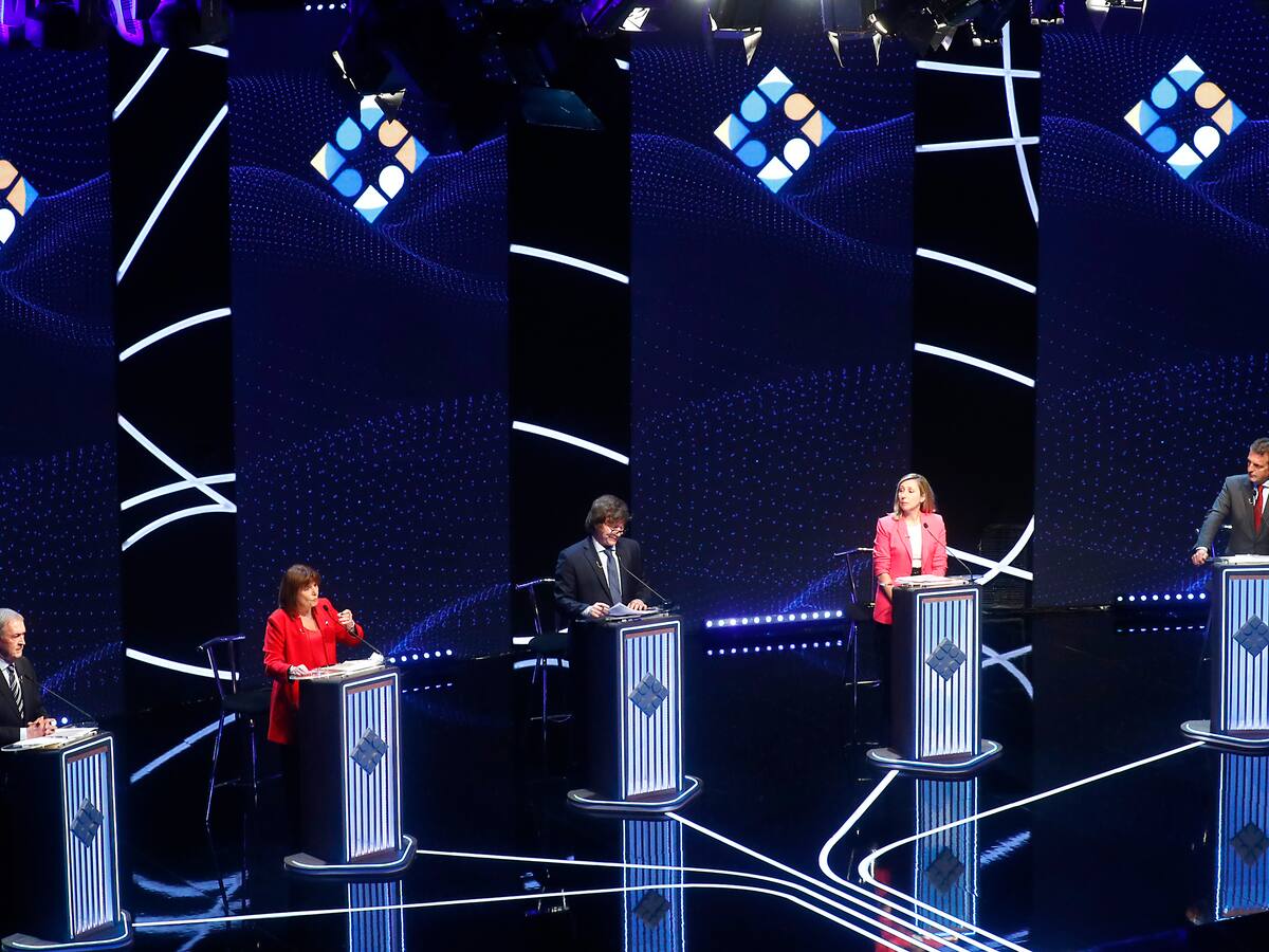 Estos son los candidatos que buscarán ganar este domingo la presidencia de Argentina