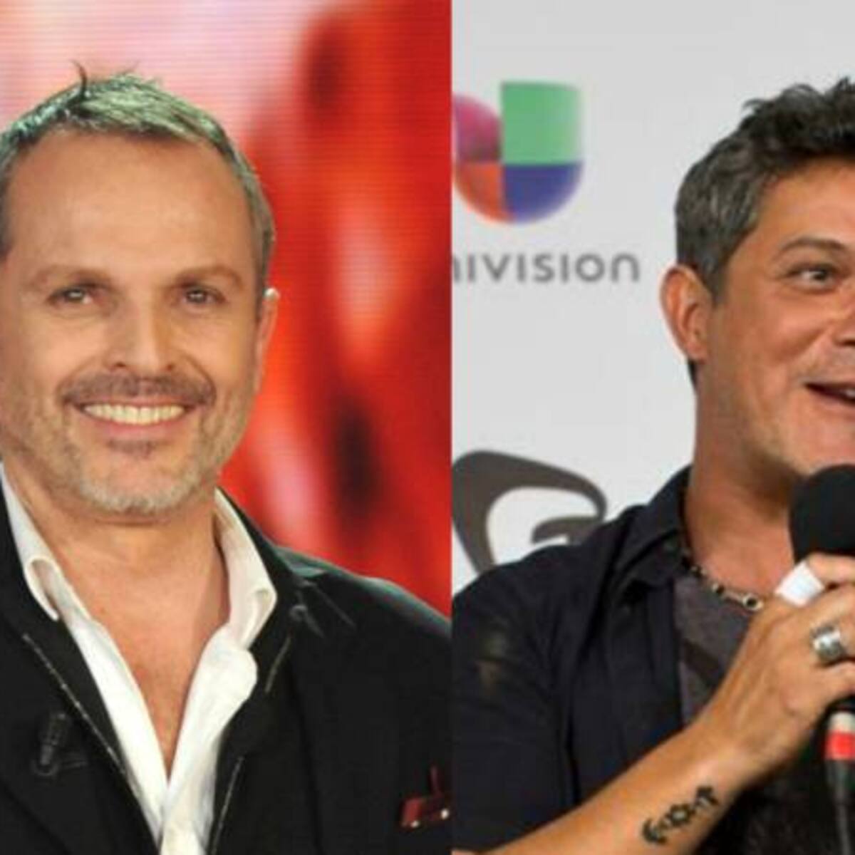 Miguel Bosé y Alejandro Sanz se unen a la causa latina en Estados Unidos