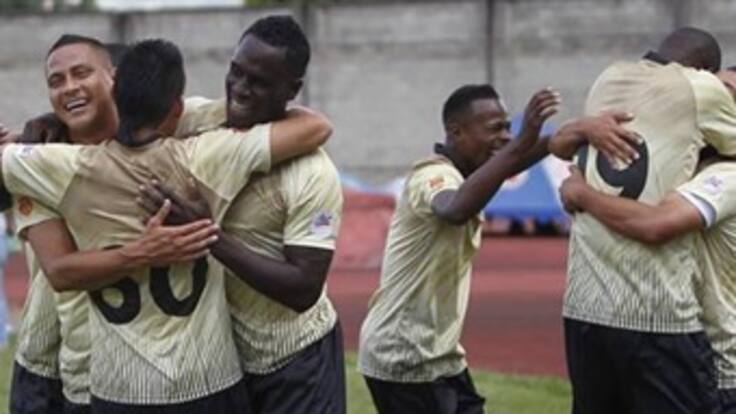 Atlético Junior venció 2-1 al líder Itagüí en el inicio de la sexta fecha del fútbol colombiano