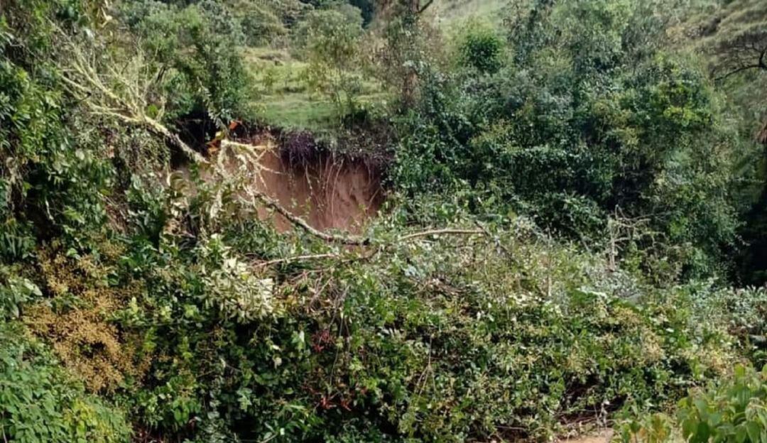 Invierno en el sur del Tolima
