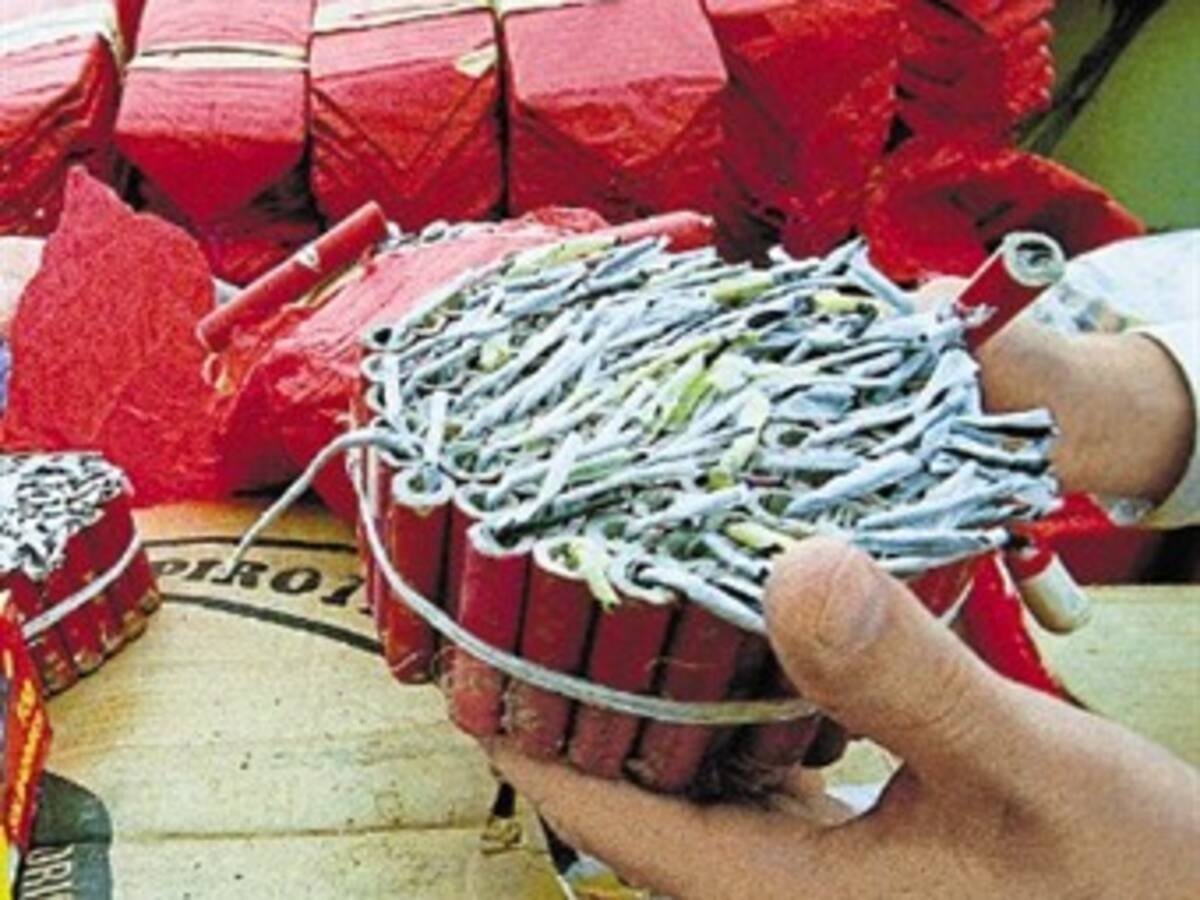 41 personas quemadas por pólvora dejó la noche de Navidad